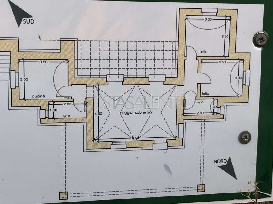 Terreno con progetto approvato