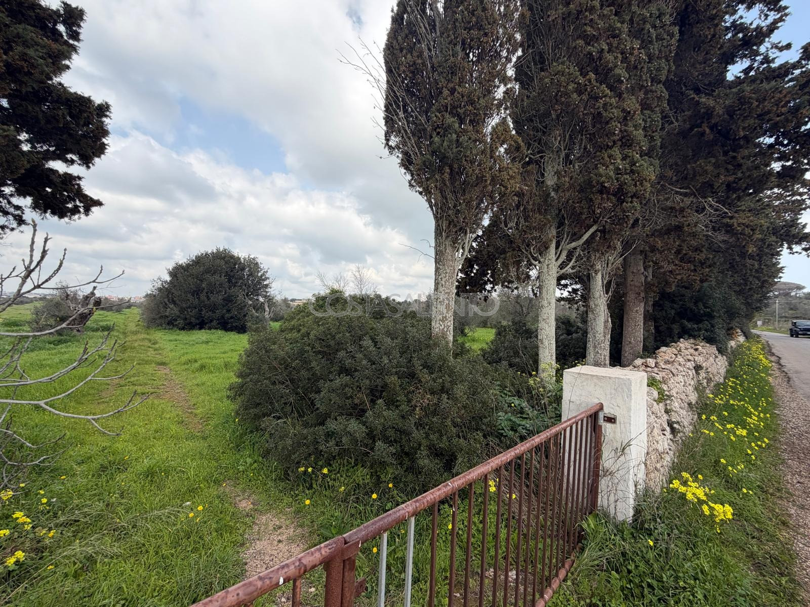 Terreno con Progetto a 1,5 km dal Mare