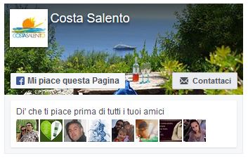 Pagina Facebook Costa Salento